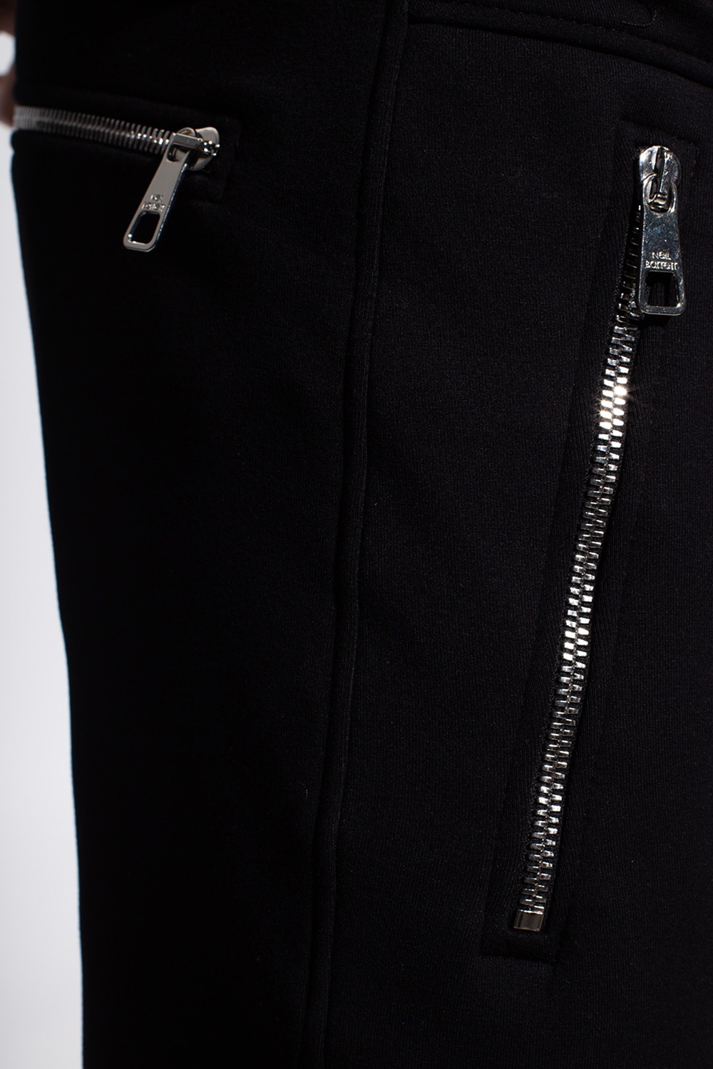 Neil Barrett Gathered sweatpants